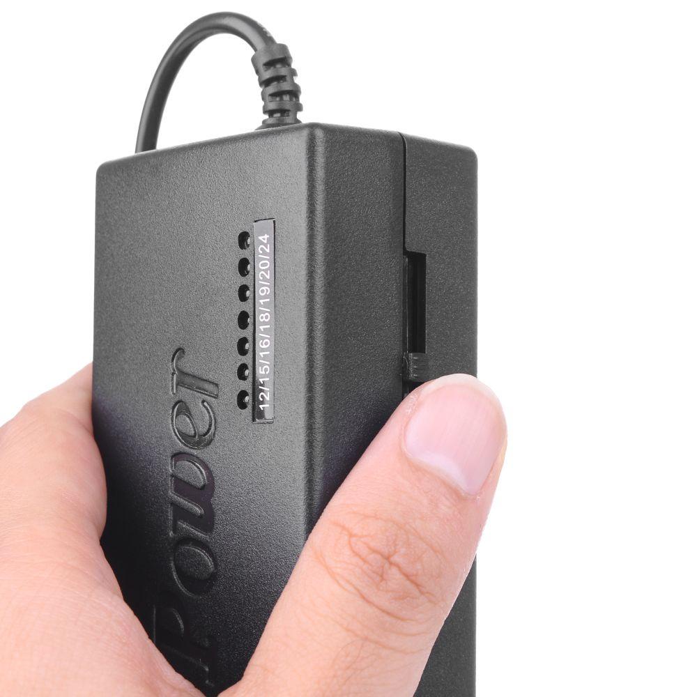 BORAG Bộ Chuyển Đổi Nguồn Đèn LED 96W 50 / 60Hz 12V-24V AC / DC Cho ASUS DELL Lenovo Samsung Laptop