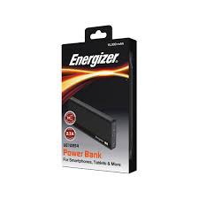 Sạc dự phòng Energizer 10,000mAh /3.7V Li-Polymer - UE10054