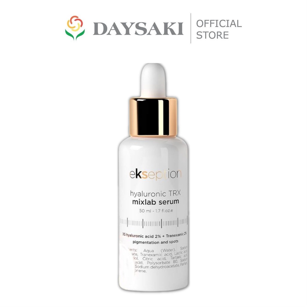 Ekseption Serum Hỗ Trợ Sáng Da và Mờ Nám Hyaluronic TRX 50ml