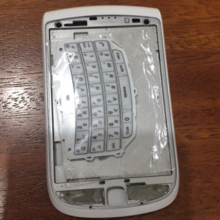 Vỏ blackberry mặt trước nắp sau kèm phím 9800