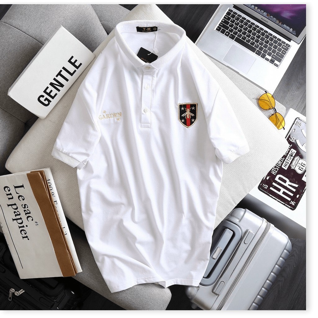 Áo Thun Nam Ngắn Tay Cổ Bẻ , Hàng Đẹp Giá Tốt Uy Tín Nha HP