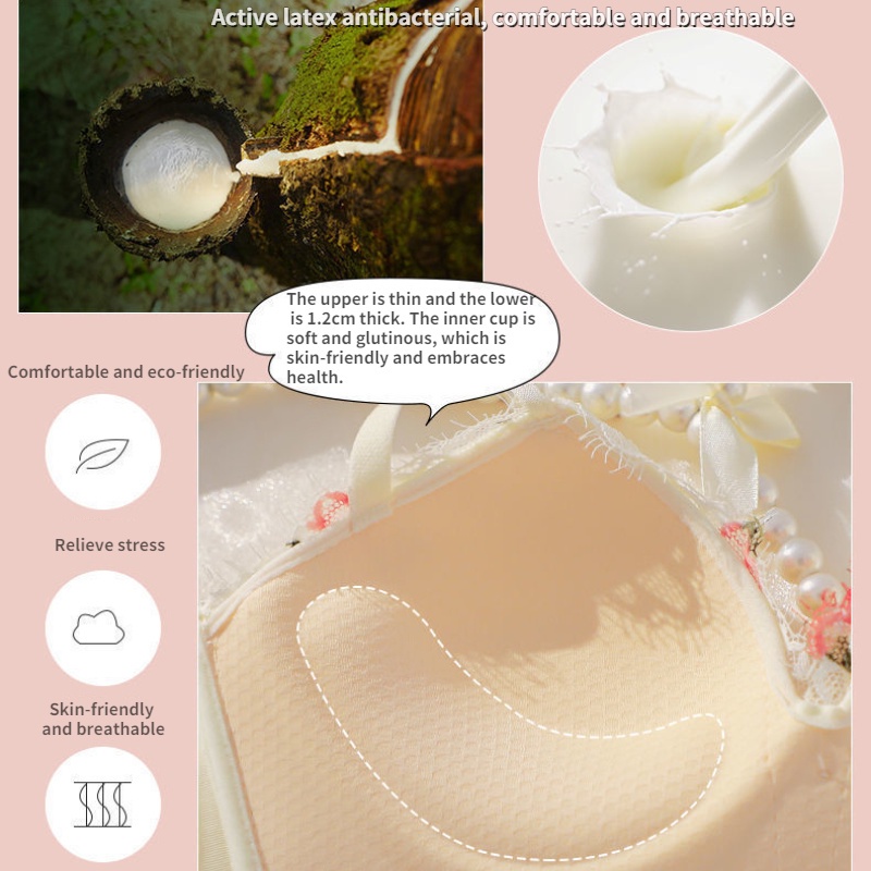 Áo Lót Không Gọng Thoải Mái Dành Cho Nữ