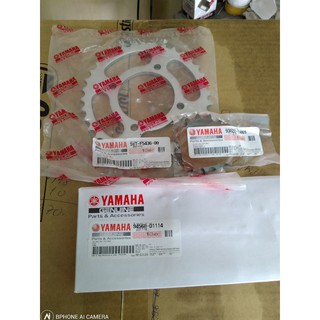Bộ nhông sên dĩa Jupiter - Yamaha