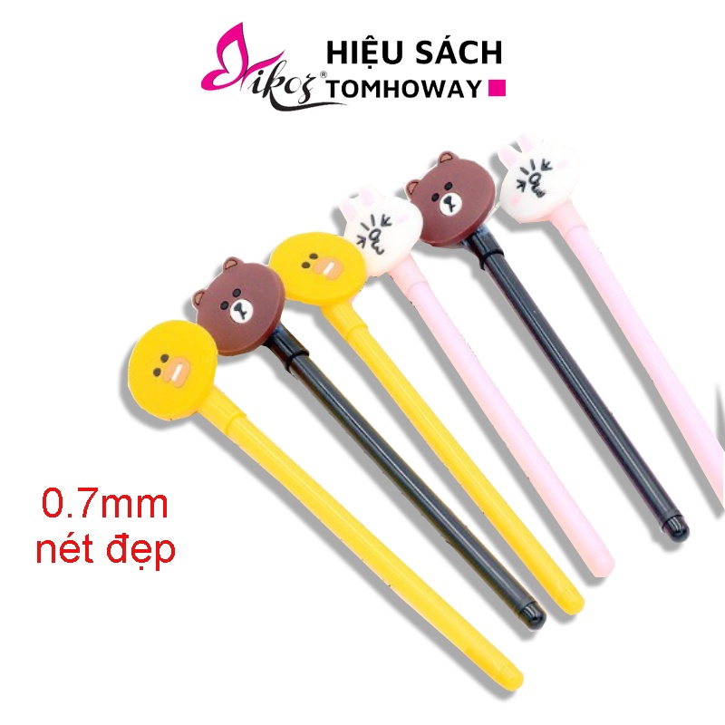 VIKOS - Bút Hình Gấu Dễ Thương Dành Cho Học Sinh