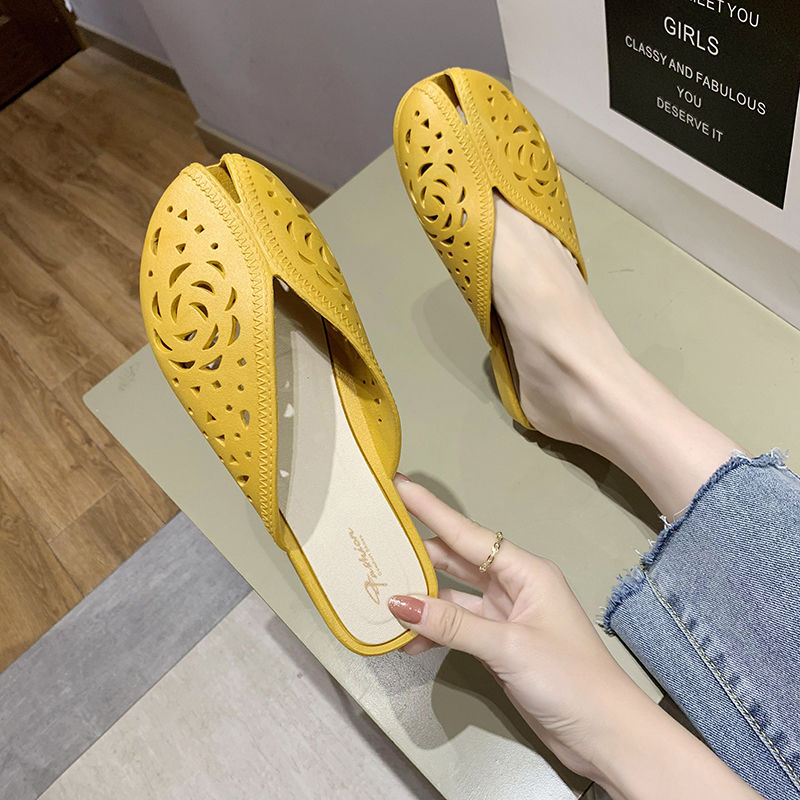 Dép Xỏ Ngón Đế Bằng Chống Trượt Kiểu Hàn Quốc Xinh Xắn Cho Nữ | BigBuy360 - bigbuy360.vn