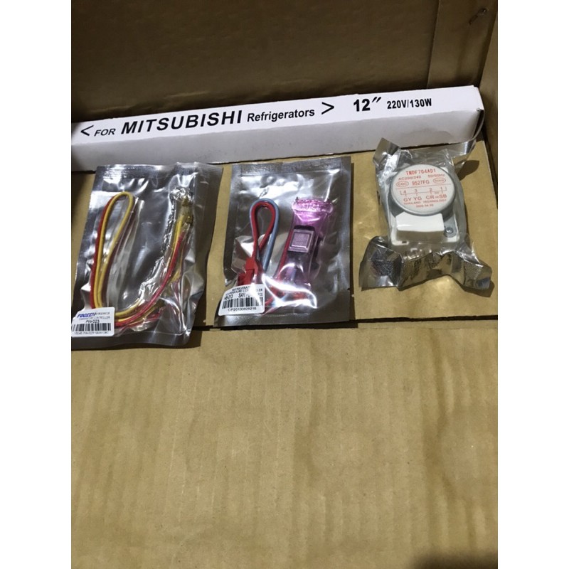 Combo Bộ Xả Đá Tủ Lạnh Sanyo