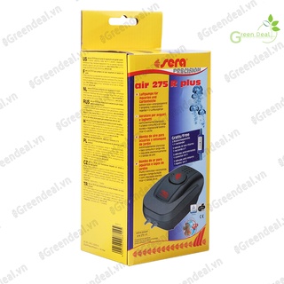 Sera - air 275r plus | máy bơm sủi oxy siêu êm cho hồ cá thủy sinh, hồ cá biển