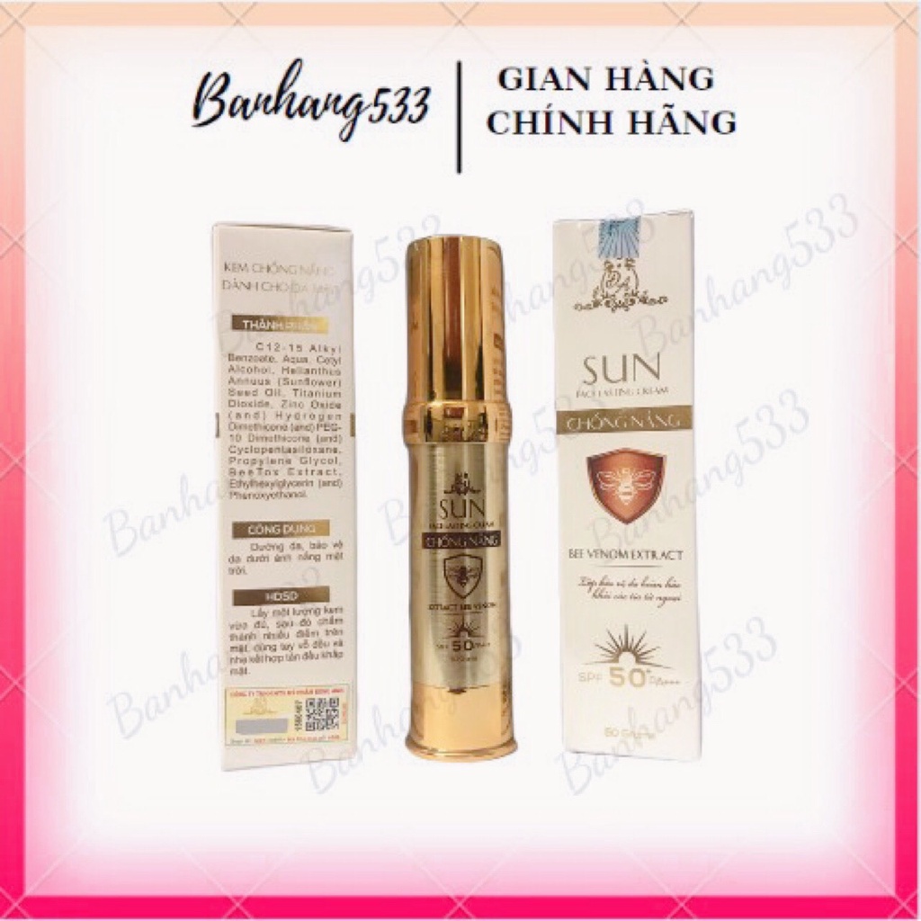 Chống nắng Collagen X3 chiết xuất nọc ong