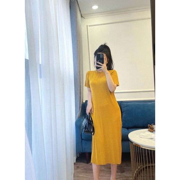 VÁY XUÔNG TĂM NHUNG CAO CẤP HÀNG LOẠI 1