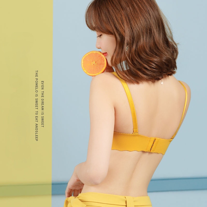 Áo Lót Nâng Ngực Không Gọng Thoáng Khí Dành Cho Nữ