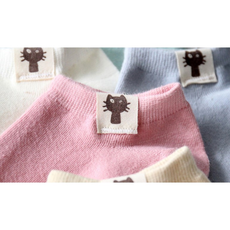 Tất Nữ Cotton Hình Mèo Phiên Bản Hoạt Hình Hàn Quốc ( T014 ) Hàng Loại Đẹp.