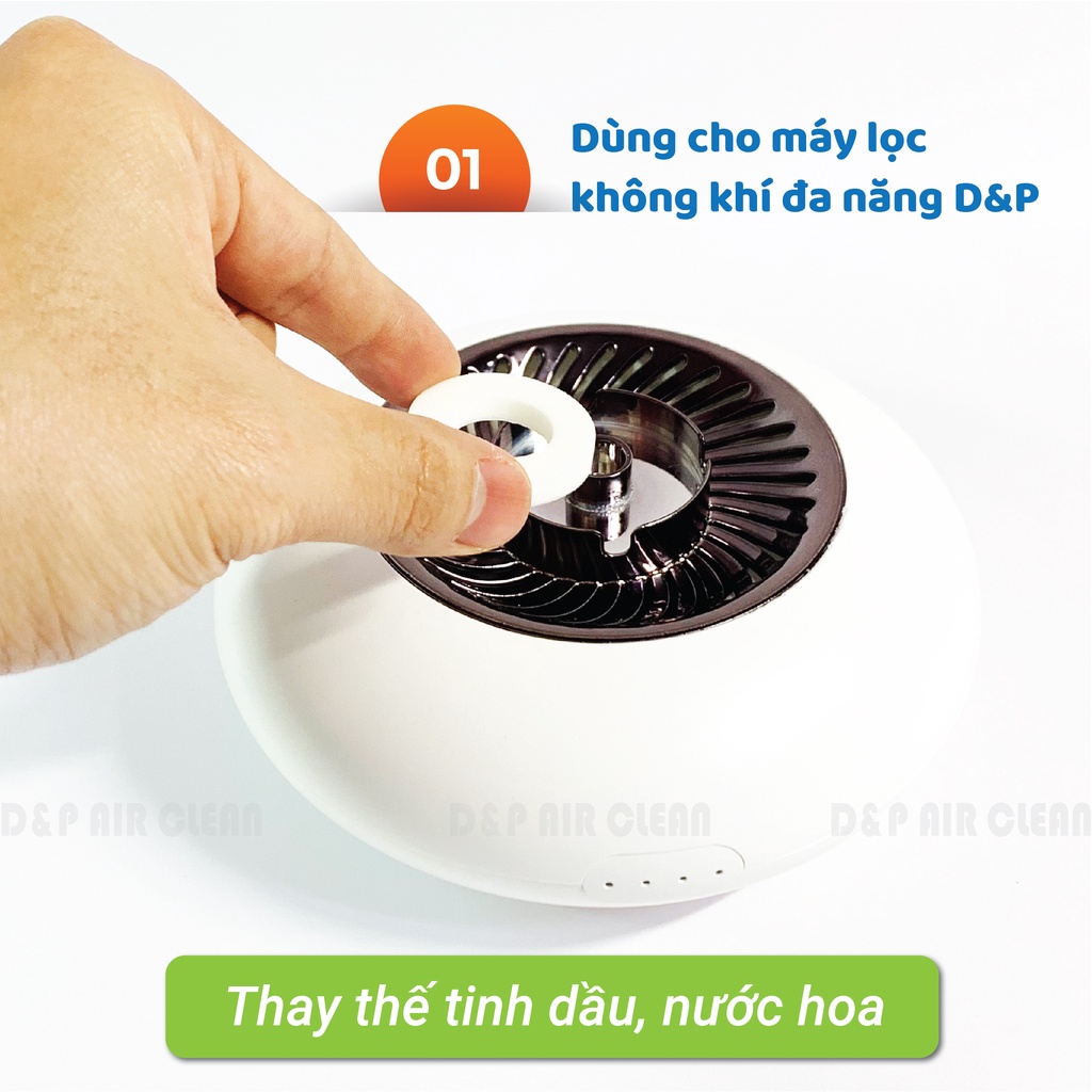 Sáp Thơm Khử Mùi Tạo Hương Thơm, Nước Hoa Ô Tô, Sáp Cứng Lọc Không Khí, 6 Hương Thơm Tùy Chọn, 2 Kích Thước