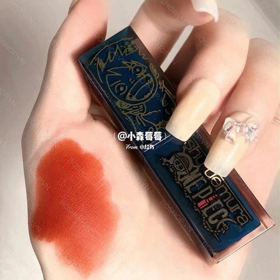 SON SHU UEMURA ROUGE UNLIMITED MATTE ORANGE PISTOL CHÍNH HÃNG - 7805