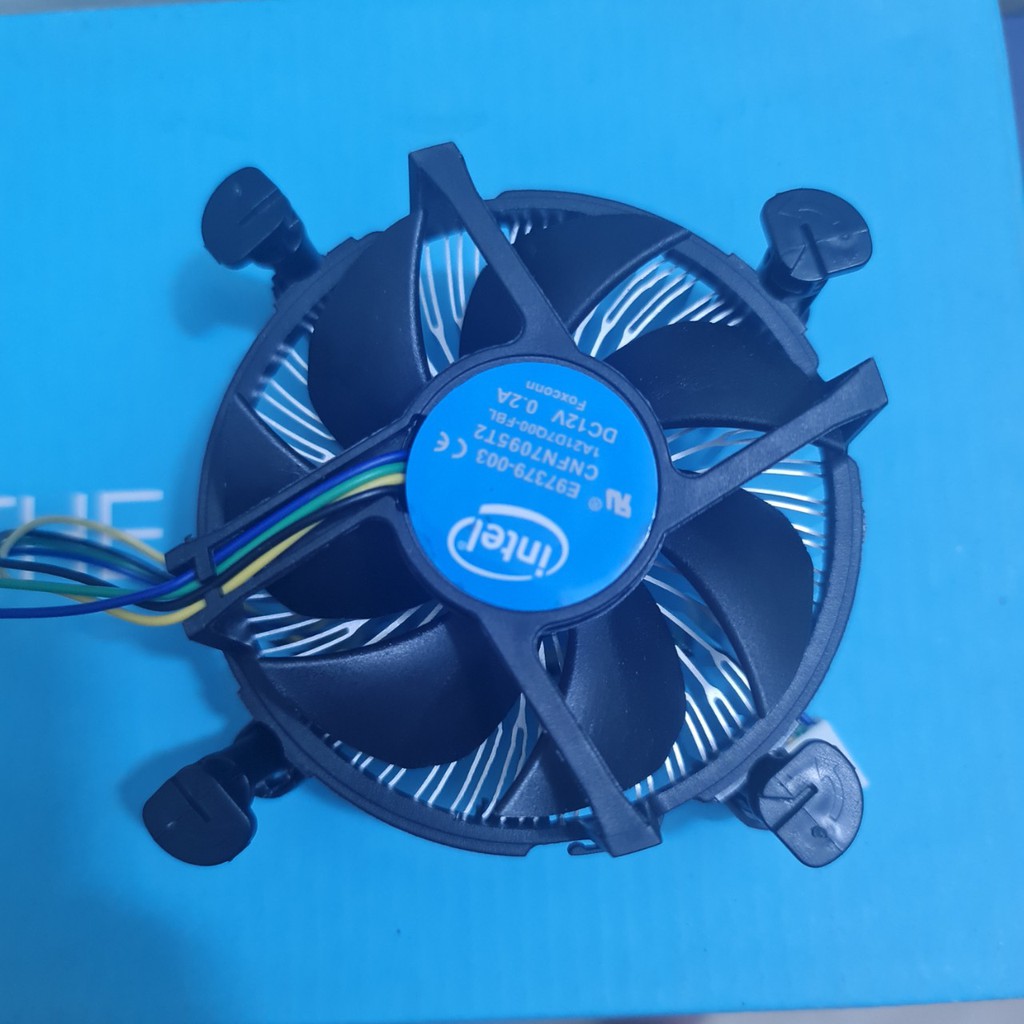 Quạt tản nhiệt stock Intel  hàng tách box. Đi kèm I5, I7
