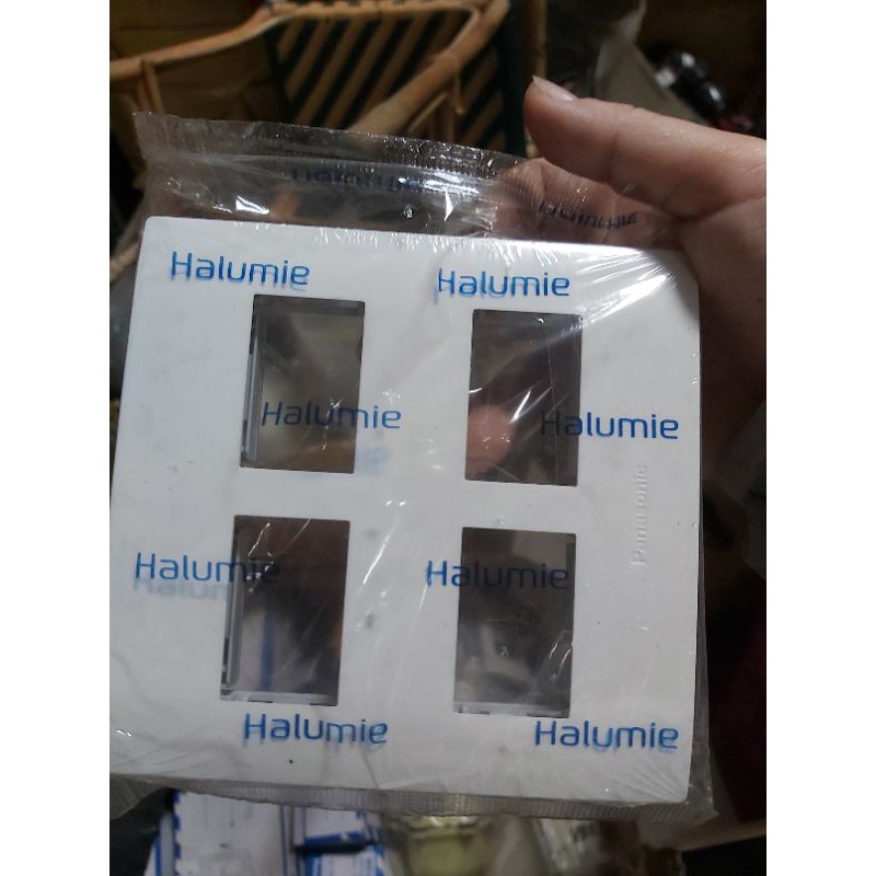 Mặt Halumie dùng cho thiết bị âm tường M1-M6