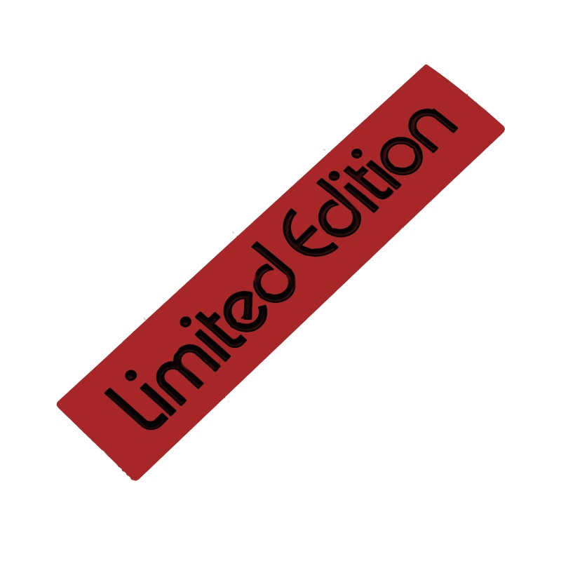 Miếng Dán 3D Trang Trí Đuôi Xe Hơi Phiên Bản Giới Hạn