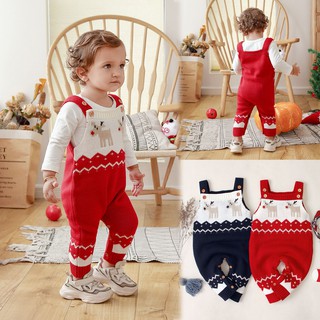 Áo liền quần ông già Noel cho bé sơ sinh