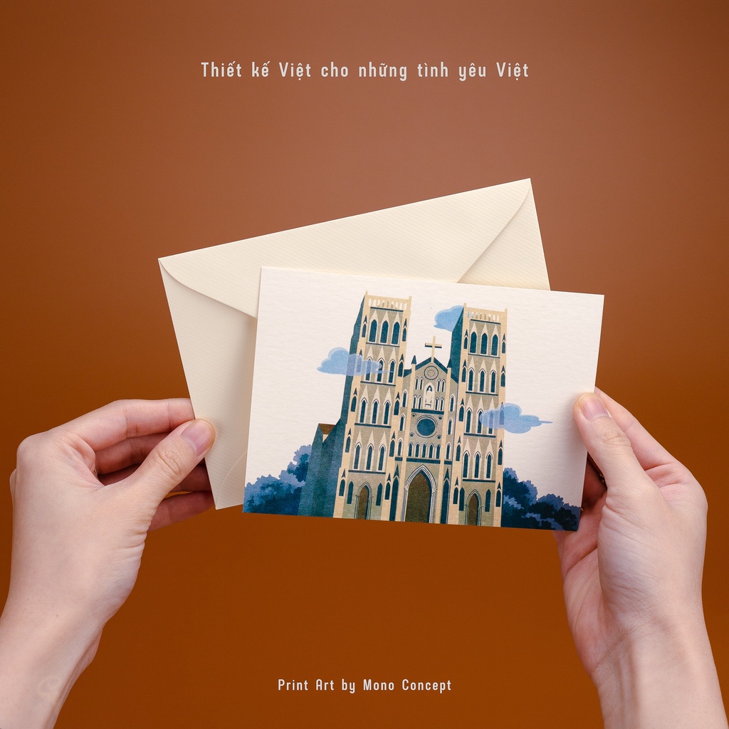 Postcard thắng cảnh Việt Nam