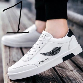 Giày thể thao trắng các loại siêu êm chân