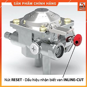 Bếp ga mini namilux chống nổ cao cấp inox/sơn (1911AS/1911PF)