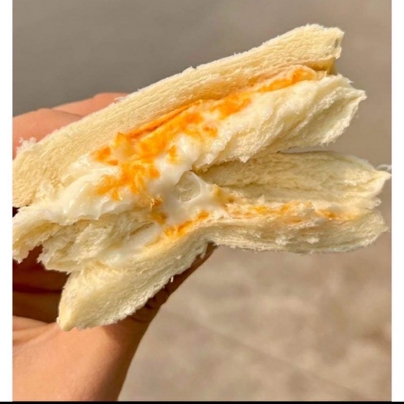 Bánh Hamburger kẹp sữa chua ruốc Đài Loan loại 1