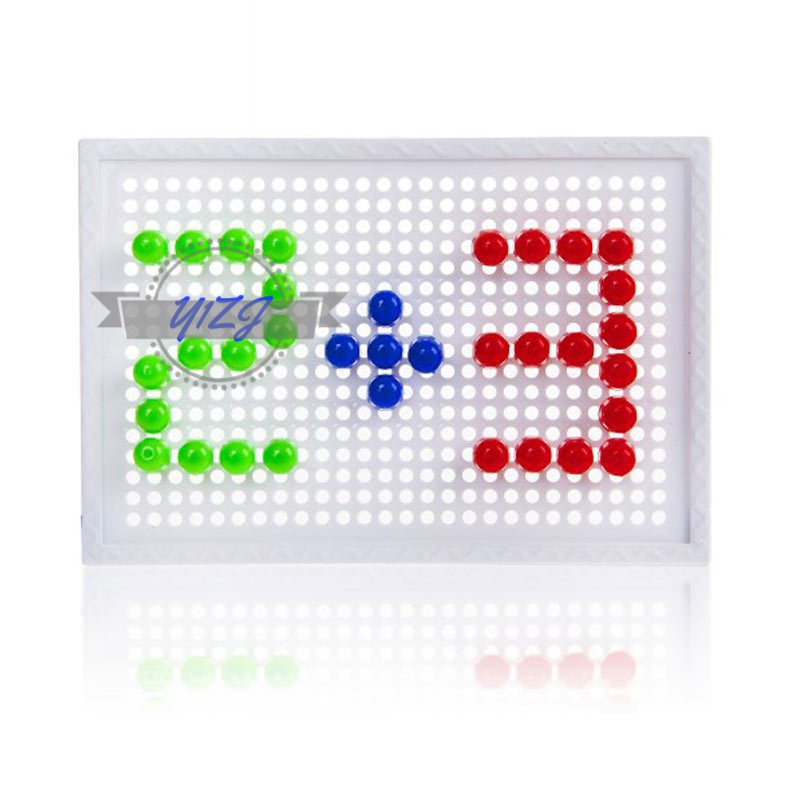 Bộ đò chơi ghép hình đầu nấm 96 mảnh cho trẻ em