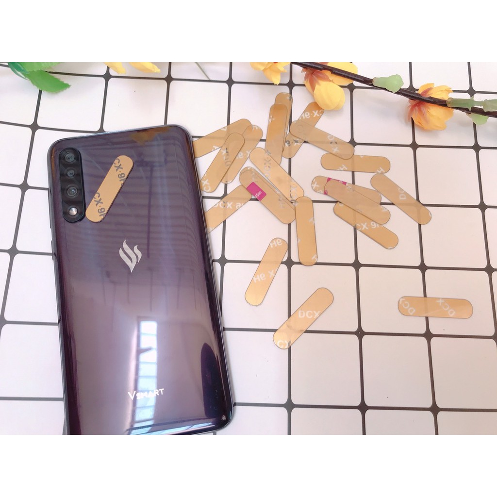 Cường lực Camera VSMART LIVE / VSMART BEE dẻo nano 3 lớp