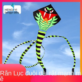 con diều rắn xanh dễ dàng bay chỉ dành cho người lớn quy mô cao cấp đuôi dài phim hoạt hình trẻ em đầu mới miễn ph