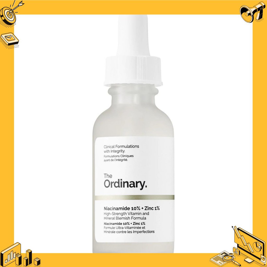 [NỔI BẬT] Tinh chất Niacinamide 10% + Zinc 1% - The Ordinary [NỔI BẬT]