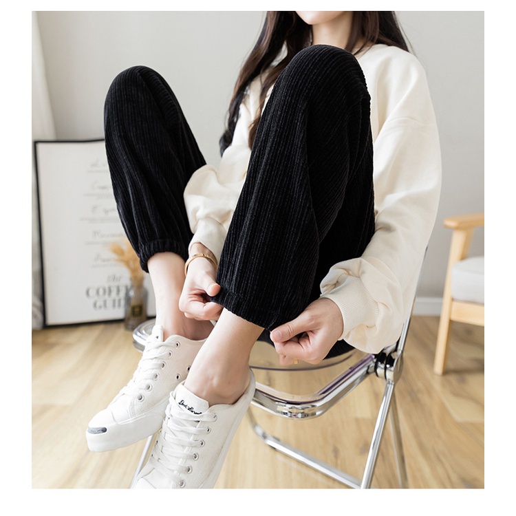 Quần Bầu Xinh Chất Nhung Tăm Siêu Dày Q294