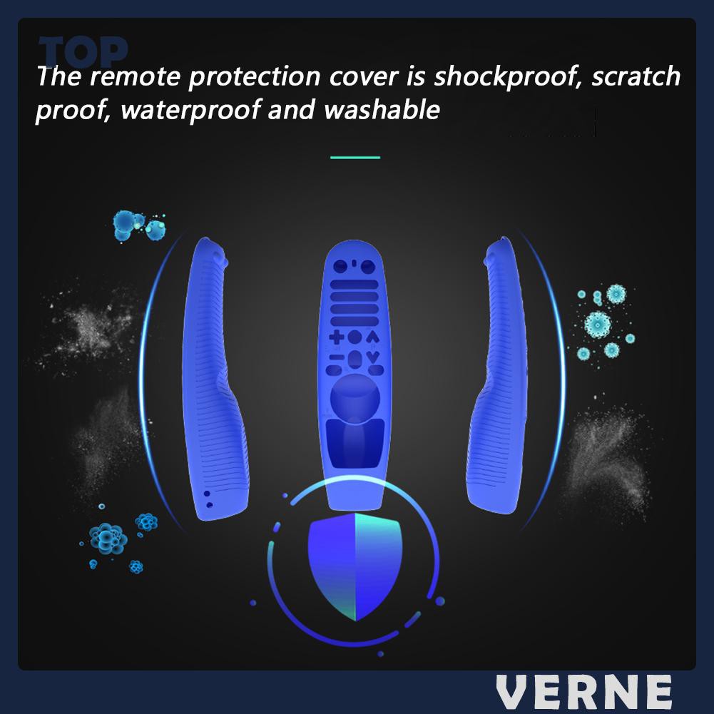 Ốp Silicon Bảo Vệ Cho Điều Khiển Từ Xa Lg An-Mr600 Mr650 Mr18Ba Mr19Ba