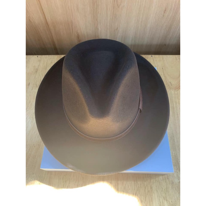 🔝Mũ phớt Fedora NỈ cao cấp Liên Xô