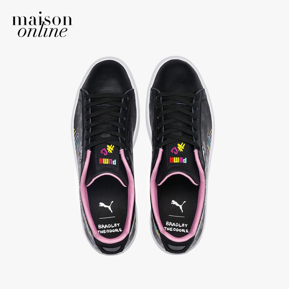 PUMA - Giày sneaker Clyde Puma x Bradley Theodore 369555-01