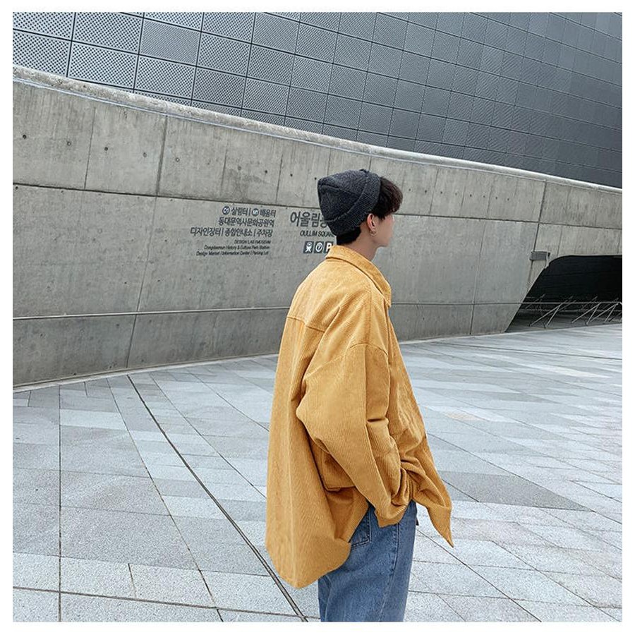 Áo khoác Jacket Nhung COW LIKE Unisex