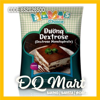 💥 hàng chuẩn 💥 đường dextrose ít ngọt mama's choice - gói 500gr