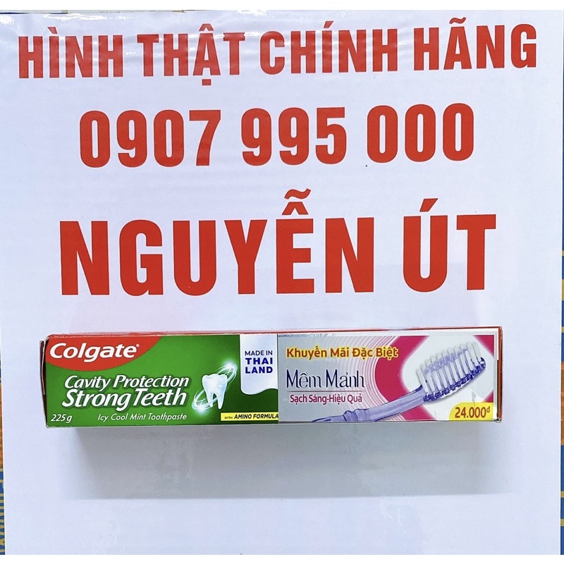 kem đánh răng colgate ngừa sâu răng 225g tặng bàn chãi