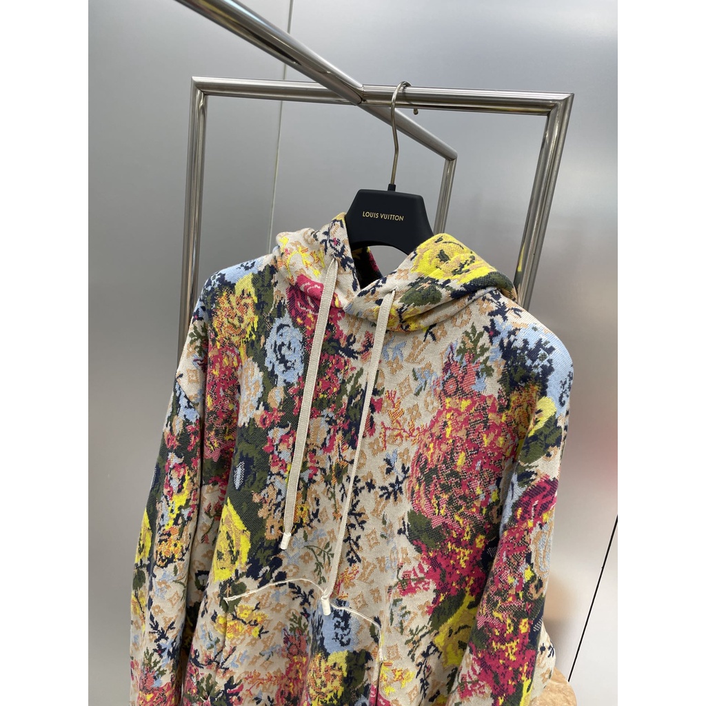 Hoodie thời trang cao cấp Louis Vuitton LV nam nữ phong cách trẻ trung