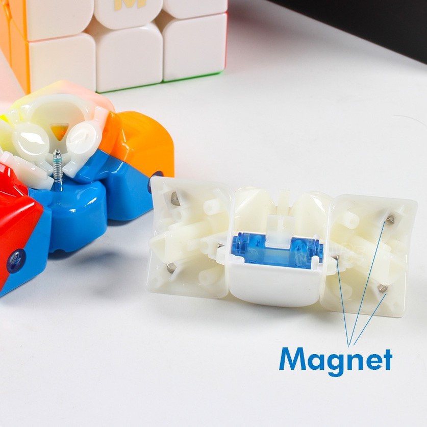 [Mã LIFE0503TOYS1 giảm 10% đơn 150k] Rubik 3x3 YJ MGC Elite M Có Nam Châm Khối Rubik 3 Tầng