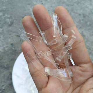 0.5kg thun cột tóc trong suốt (cở to 0.4×3cm)