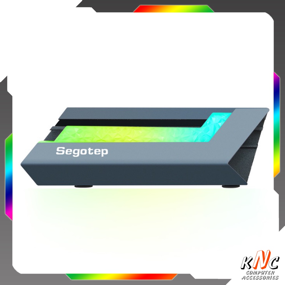 Tản Nhiêt SSD M2 NVME Segotep Led 5v ARGB Đồng Bộ Màu Mainboard - Hàng Fullbox