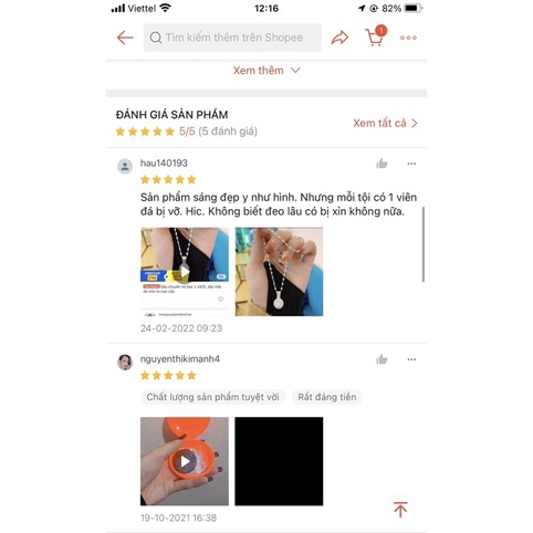 Dây chuyền nữ bạc thật mặt tròn đính đá lấp lánh sáng đẹp - Kho sỉ bạc Nhất Linh