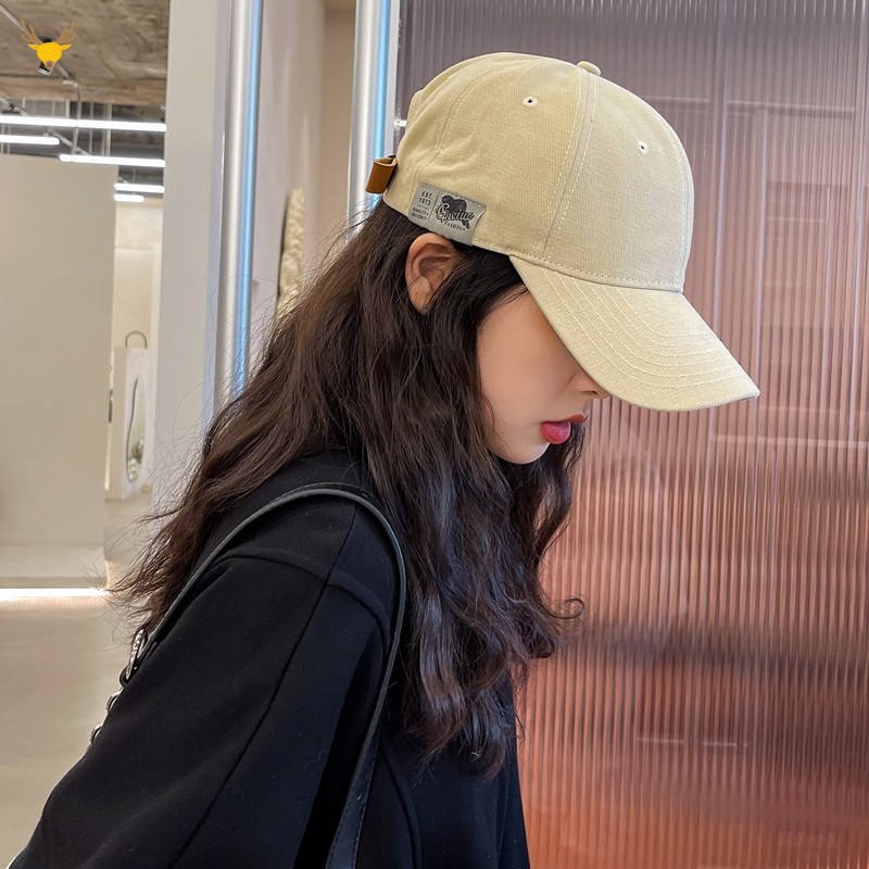 Nón Lưỡi Trai Bóng Chày Thời Trang Xuân Thu Dành Cho Học Sinh