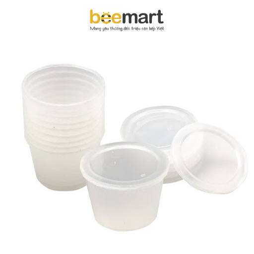 Cốc nhựa làm caramel 10 chiếc