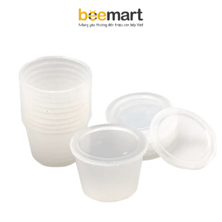 Cốc nhựa làm caramel 10 chiếc