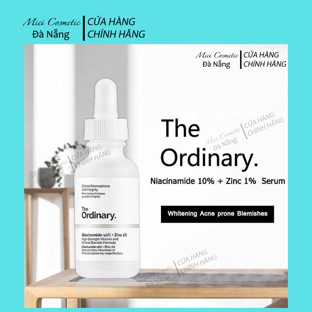 SERUM NGĂN NGỪA MỤN, SÁNG DA NIACINAMIDE 10% + ZINC 1% | BigBuy360 - bigbuy360.vn