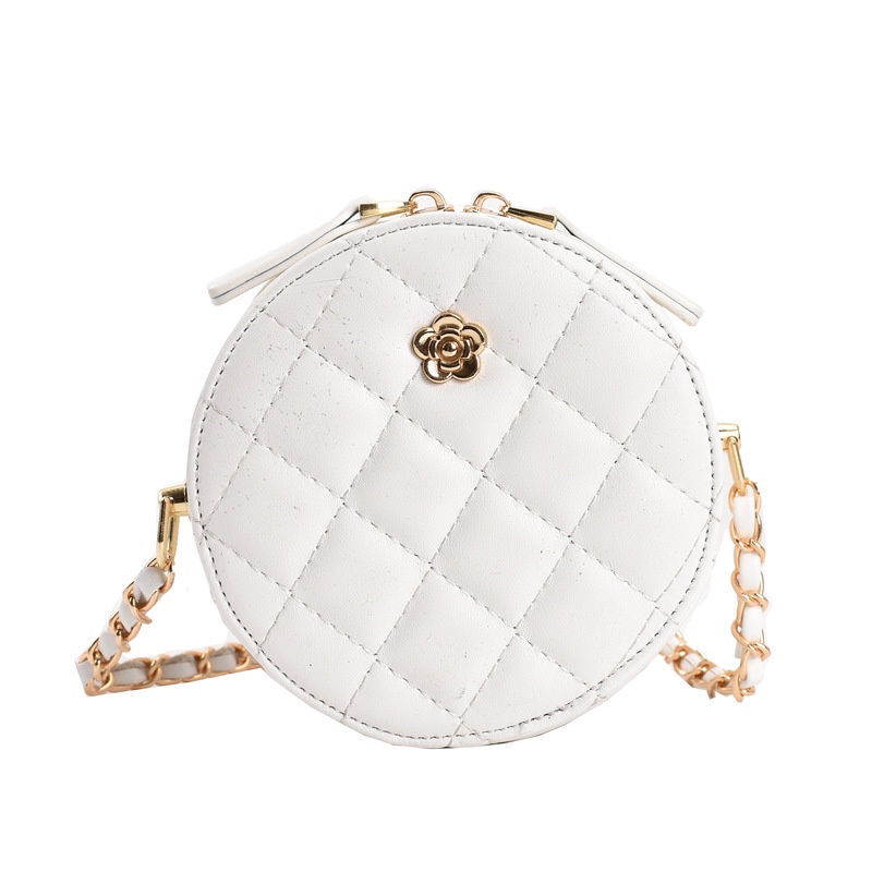 Túi Đeo Vai Mini Hình Tròn 2022 Thời Trang Cho Nữ