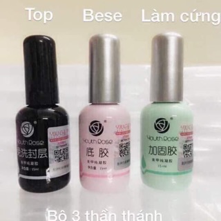Sét as topbase hoa Hồng 1005