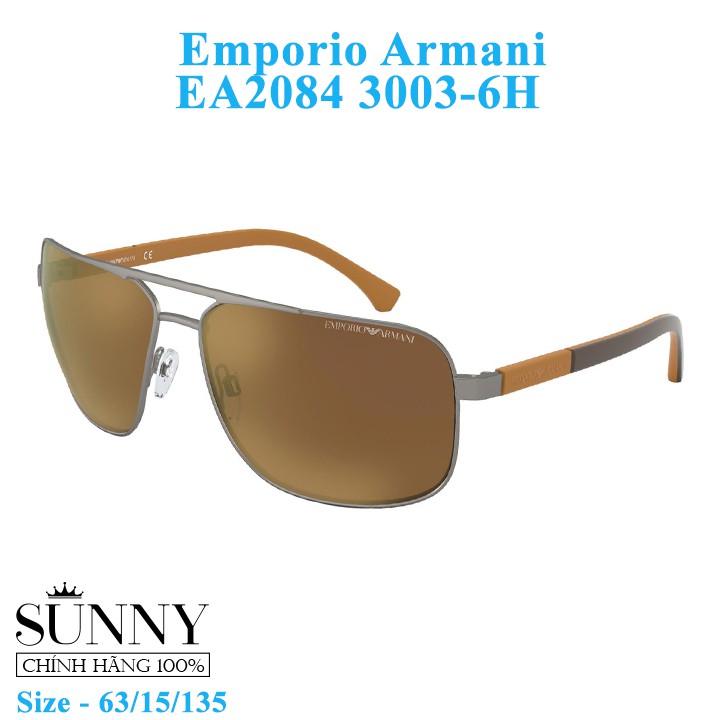 EA2084 - Kính mát Empori Armani chính hãng, sp dc bảo hành toàn quốc