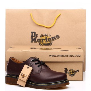 Giày Da 3 Lỗ Thời Trang Nam Nữ Dr.Martens 1461