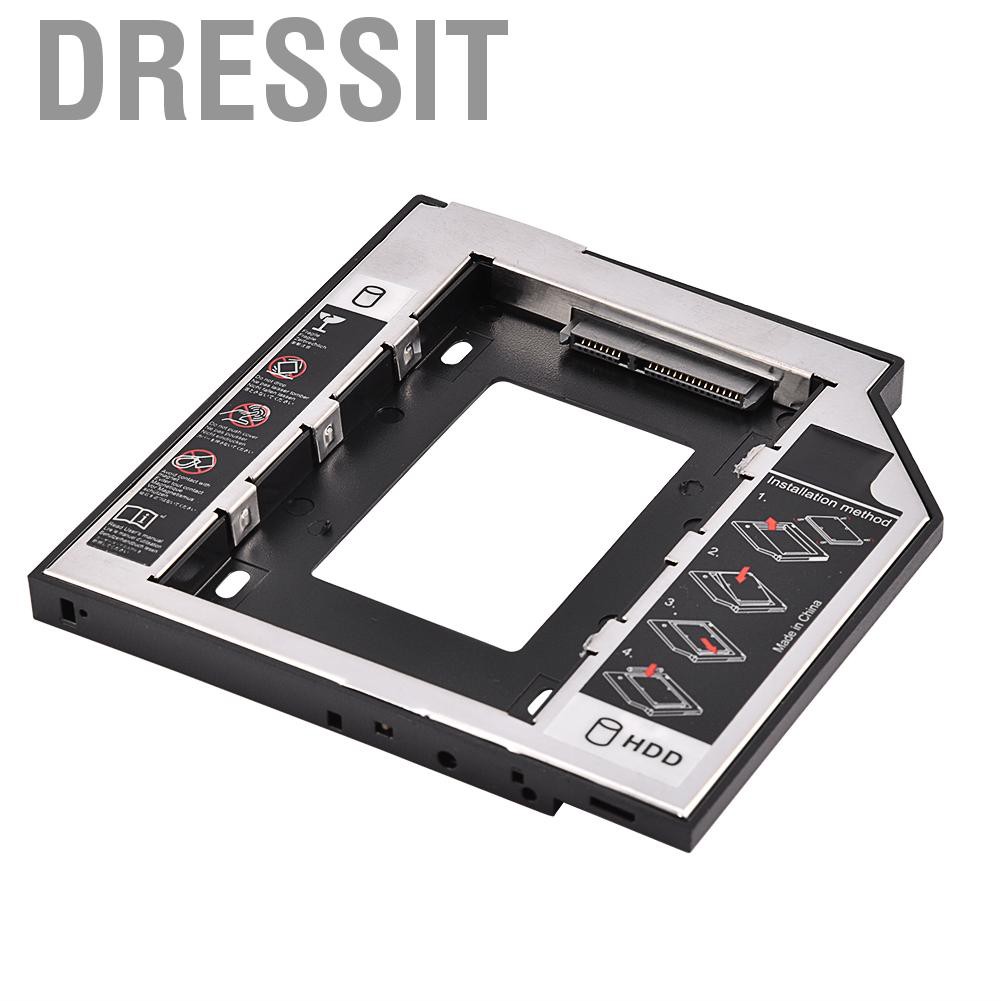 Khay Đựng Ổ Cứng Sata 2.5 "Hdd Ssd 9.5mm Cho Cd / Dvd-Rom Laptop | BigBuy360 - bigbuy360.vn